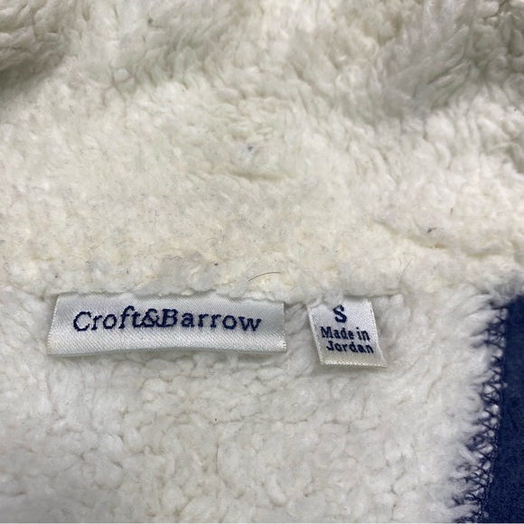 Croft & Barrow Snowman Vest Women’s Size Small - Picture 2 of 5